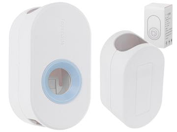 WOWO Samodejni dozirnik zobne paste z držalom za ščetke