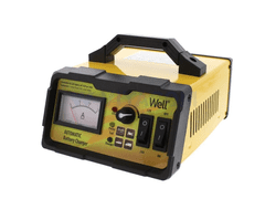 Well Avto polnilec , 12V/24V DC, 15A