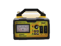 Well Avto polnilec , 12V/24V DC, 15A