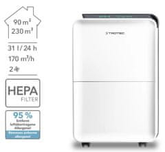 Trotec TTK 99 HEPA razvlažilec zraka