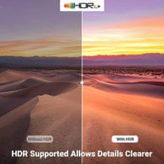 Ugreen HDMI stikalo 4K@60Hz, razdelilnik 3 v 1 s 3D HDR Dolby Atmos podporo