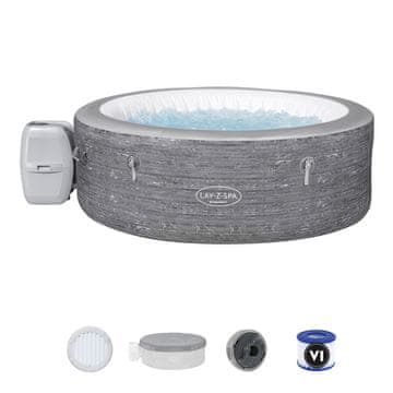 Bestway Bestway Masažni bazen Lay-Z-Spa Budapest AirJet | 196x66 cm