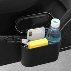 JOIRIDE® Večnamenski koš za avto, Avtomobilski koš za smeti (15,6 x 13,9 x 6,5 cm) | CLEANMOBIL