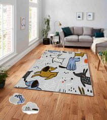 Furnitura OTROŠKA PREPROGA PSI 160x230 CM