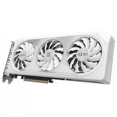 Gigabyte GeForce RTX 4060 AERO OC 8G grafična kartica, 8 GB GDDR6 (GV-N4060AERO OC-8GD)