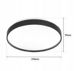 master LED LED plafonjera 18W 4000k 1440lm IP20 FILO z mikrovalovnim senzorjem 