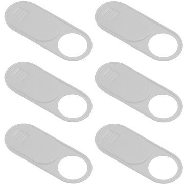 VivoVita  [6+6] Webcam Cover – Set 12 zaščitnih nalepk za kamero -BELA