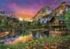 Puzzle Lake in the Alps 6000 kosov