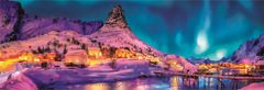 Clementoni Panoramska sestavljanka Polarna noč nad Lofoti 1000 kosov