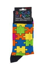 CoZy Nogavice Puzzle - 2 para, 36 - 41