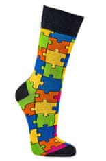 CoZy Nogavice Puzzle - 2 para, 36 - 41