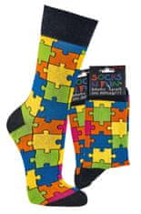 CoZy Nogavice Puzzle - 2 para, 36 - 41