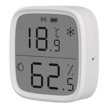 Sonoff ZigBee LCD senzor temperature in vlage Sonoff SNZB-02D