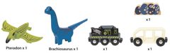 Brio 36096 Dinozavrov vlak na baterije