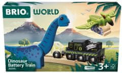 Brio 36096 Dinozavrov vlak na baterije