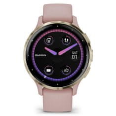 Garmin Venu 3S pametna ura, roza/zlata