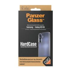 PanzerGlass HardCase D3O ovitek za Samsung Galaxy A25 5G, prozoren (0466)