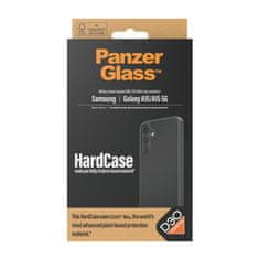 PanzerGlass Hardcase D3O ovitek za Samsung Galaxy A15, črn