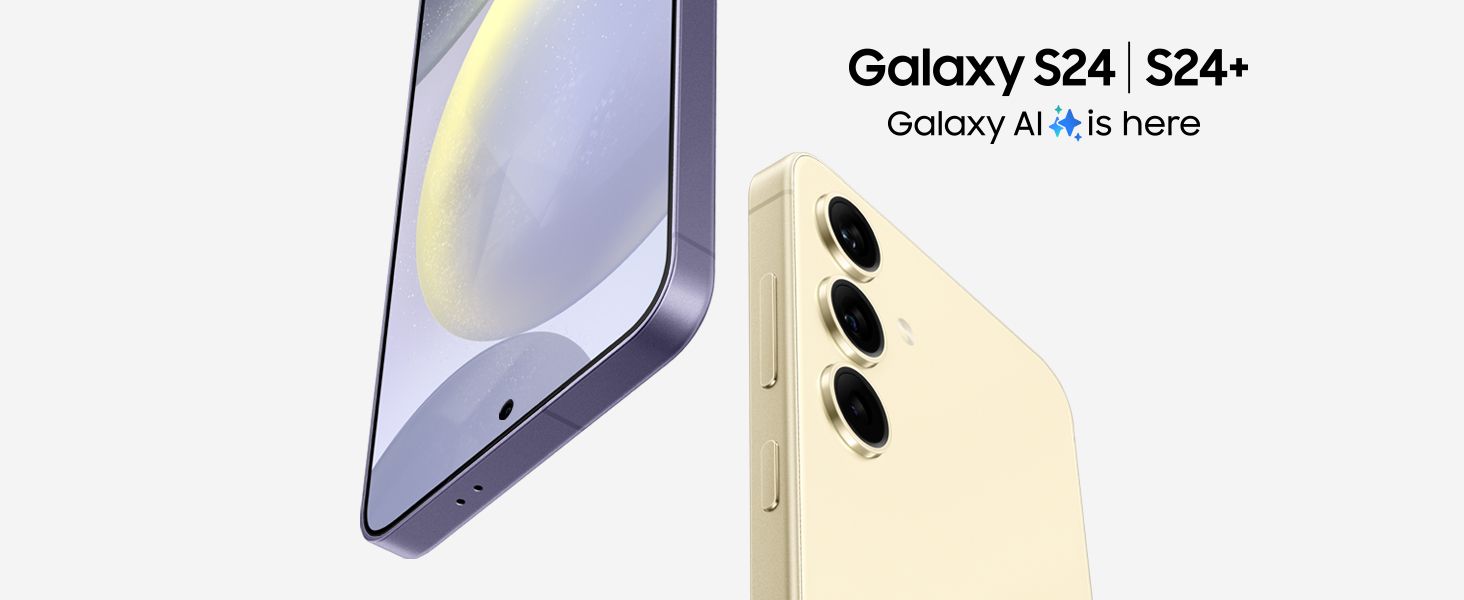 Samsung Galaxy S24 Samsung Galaxy S24+, telefon, výkonný smartphone nové generace AI generace Z