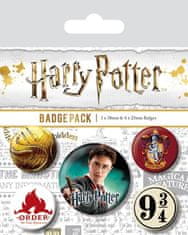 Epee Komplet značk Harryja Potterja - Gryffindor