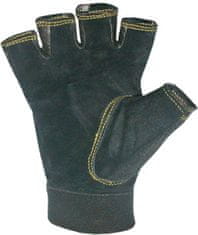 CAT delovne rokavice, brez prstov, velikost L, svinjska koža (CAT012202)