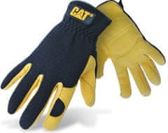 CAT Premium rokavice, M, gel dlan, jelenova koža (CAT012205)