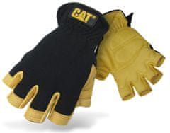 CAT Premium rokavice, brez prstov, L, gel dlan, jelenova koža (CAT012206)