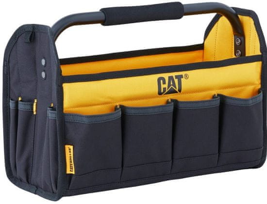 CAT torba za orodje, odprta, 12 l, 38x18x25,5 cm (GP-65045)