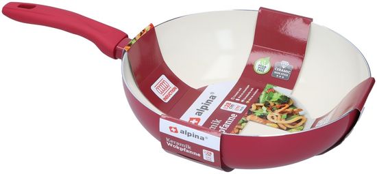 Alpina Vok z keramično oblogo 28 cm