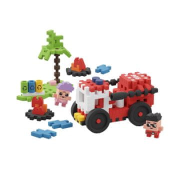 MARIOINEX MINI WAFFLE Gasilski avto 80 kosov