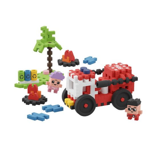 MARIOINEX MINI WAFFLE Gasilski avto 80 kosov
