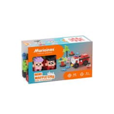 MARIOINEX MINI WAFFLE Gasilski avto 80 kosov