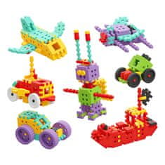 MARIOINEX MINI WAFFLE Gradbeni set 200 kos