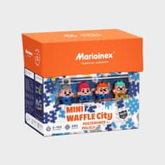 MARIOINEX MINI WAFFLE Policijska postaja 280 kos