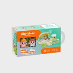 MARIOINEX MINI WAFFLE Kavarna 80 kos