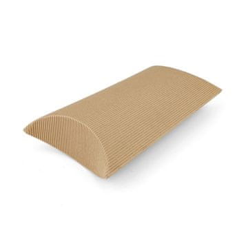 Leviatan Škatla vrečka darilna levia za steklenico valovita lepenka