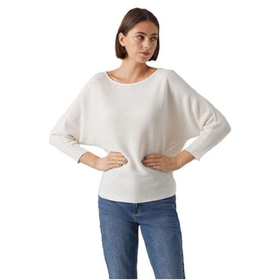 Vero Moda Ženski pulover VMNORA 10281013 White