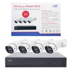 PNI Videonadzor IPMAX POE 8