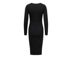ONLY Ženska obleka ONLEVI Regular Fit 15307302 Black (Velikost XL)