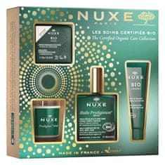 Nuxe Darilni set Certified Organic Care Collection