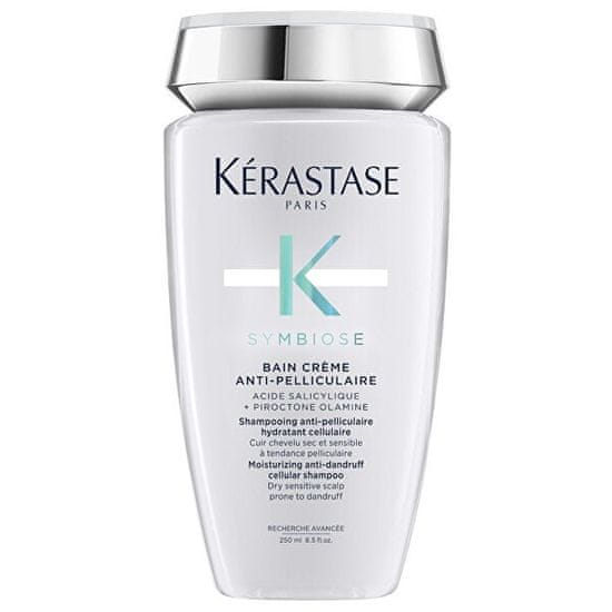 Kérastase Šampon proti prhljaju za suho lasišče K Symbio se (Moisturizing Anti-Dandruff Cellular Shampoo)