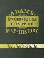 Adams Synchronological Chart or Map of History