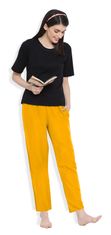 PANTONECLO Ženske hlače iz poliestra (rumena in rdeča) - Paket 2 kosov, 8