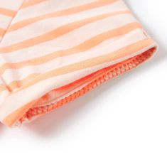 Vidaxl Otroška majica neon oranžna 116