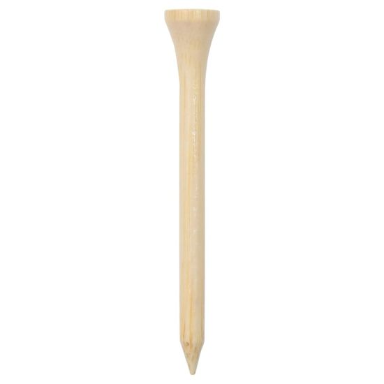 Vidaxl Podstavek za golf 1000 kosov 83 mm bambus