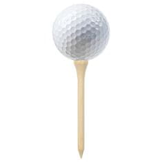shumee Podstavek za golf 1000 kosov 83 mm bambus