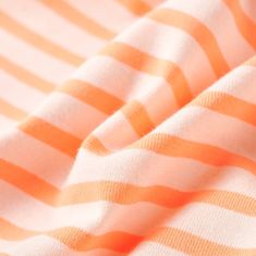 Vidaxl Otroška majica neon oranžna 104