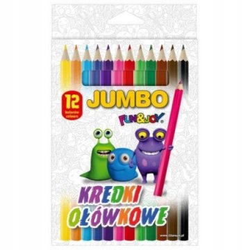 shumee Jumbo 12 barvne svinčnike