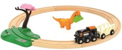 Brio krožna proga za vlak, Dinozavri (36098)