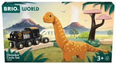 Brio krožna proga za vlak, Dinozavri (36098)